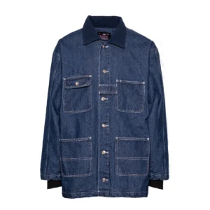 THE DENIM CHORE COAT